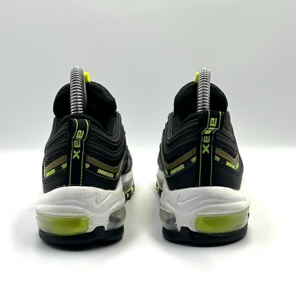 Nike Air Max 97 Undefeated Black Volt - Picture 5 of 12